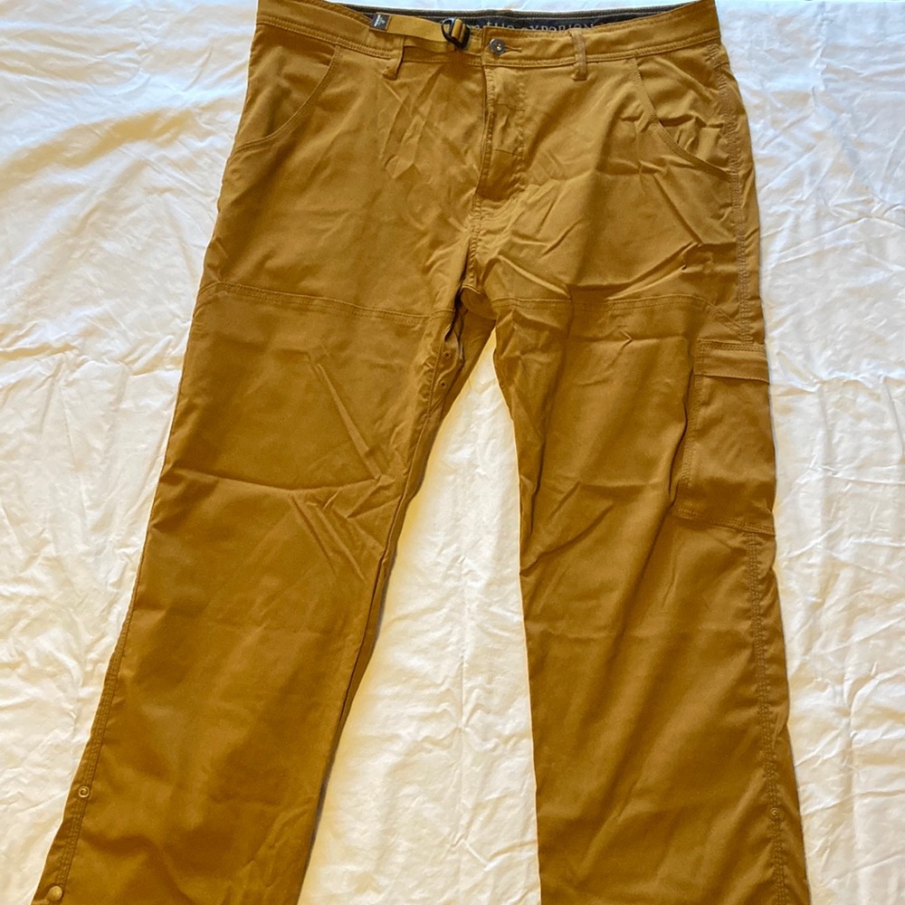 prAna Stretch Zion Pants 38/32